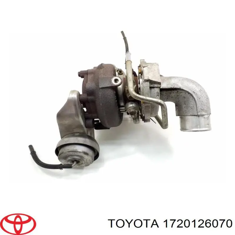 Турбіна Toyota 1720126071 ціна, від 202.47 USD