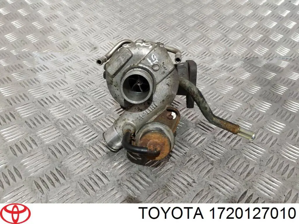 Турбіна Toyota Avensis (T22) (Тойота Авенсіс)