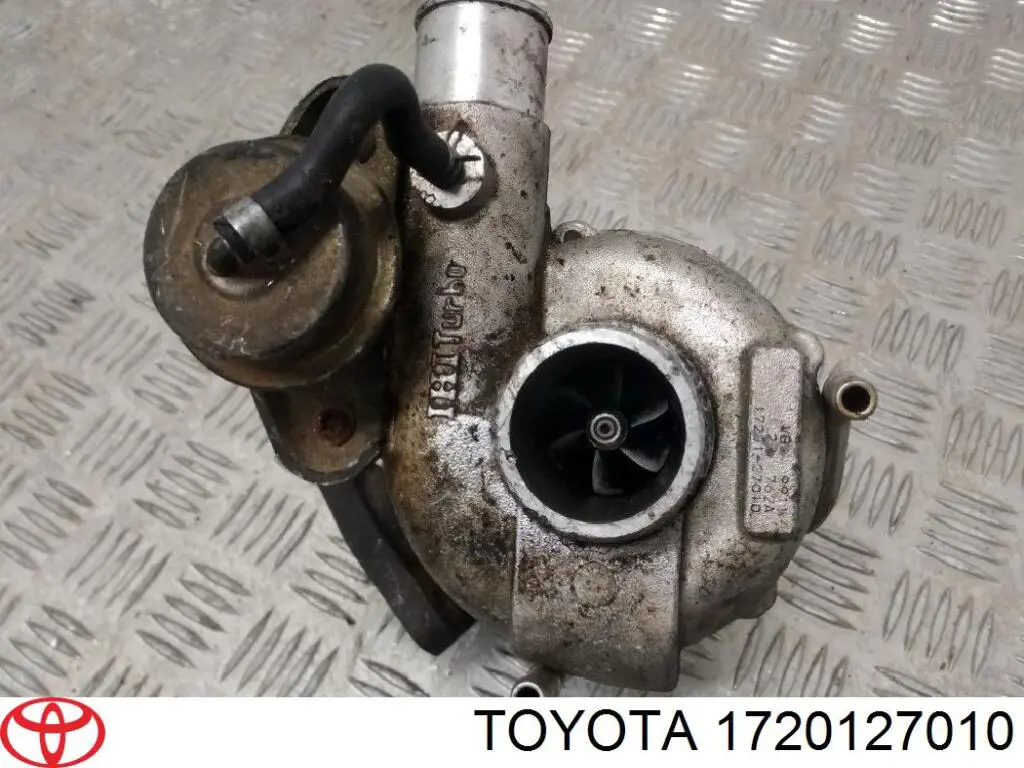 Турбіна Toyota 1720127010 ціна, від 44.42 USD