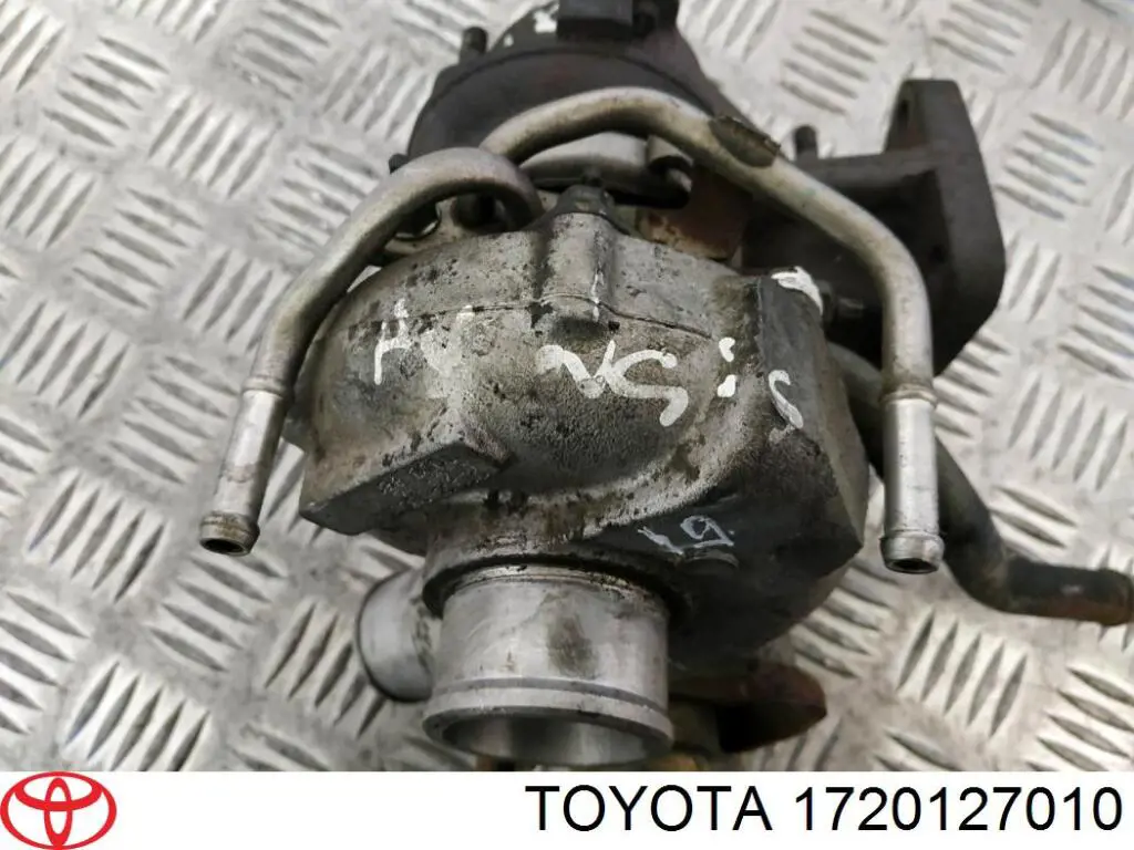 Купити 1720127010 Toyota Турбіна