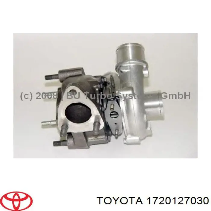Купити 1720127030 Toyota Турбіна