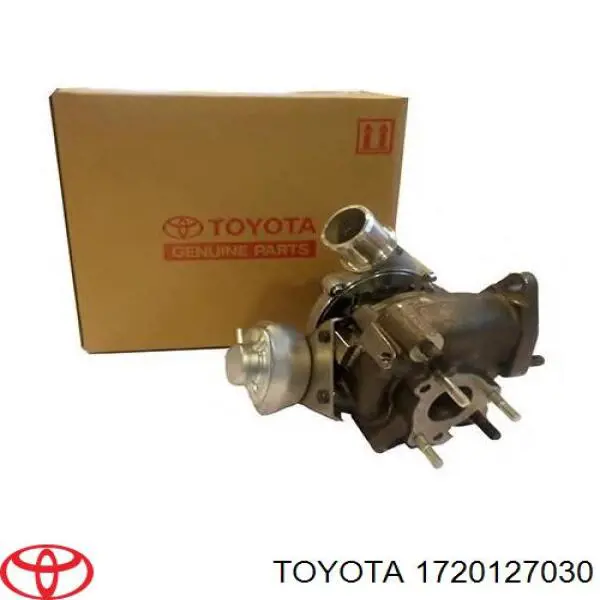 Турбіна Toyota 1720127030 ціна, від 274.15 USD