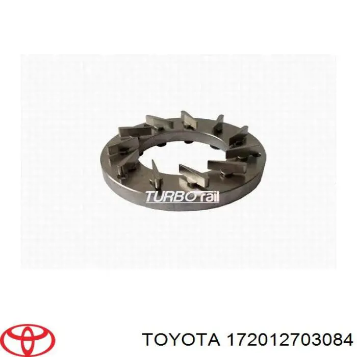 172012703084 Toyota турбіна