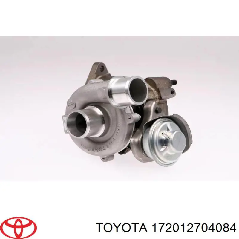 Турбіна Toyota 172012704084 ціна, від 252.12 USD