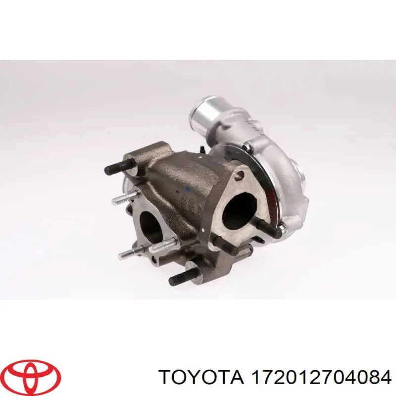 Купити 172012704084 Toyota Турбіна