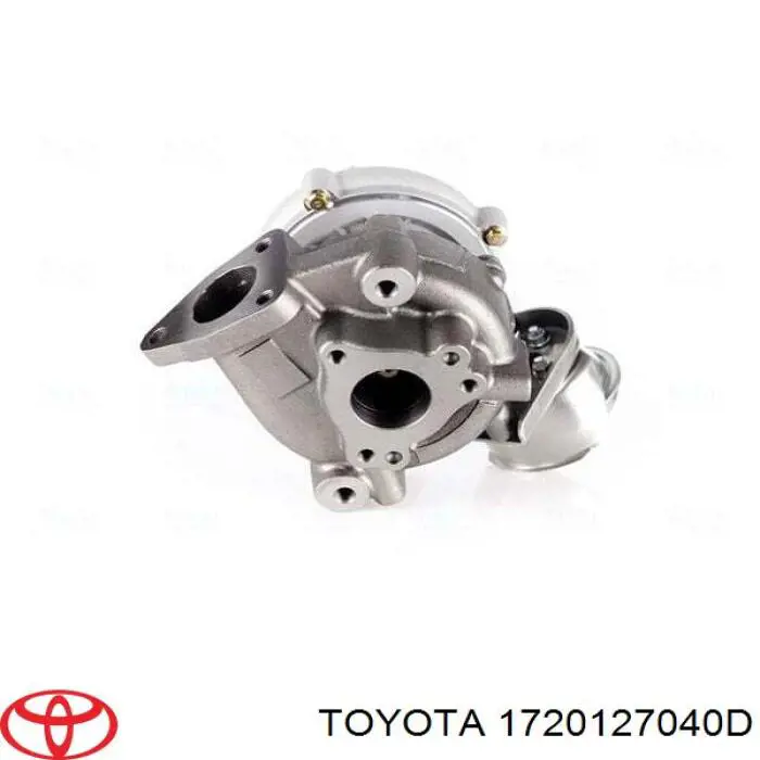 Купити T809A02 Toyota Турбіна