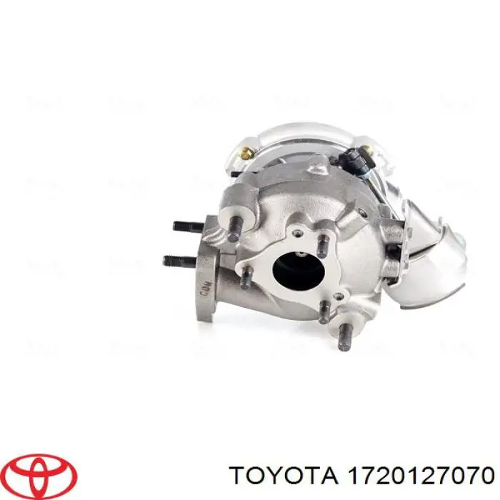 Турбонаддув на Toyota Corolla  E11
