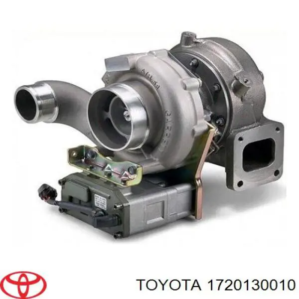 Турбіна Toyota 1720130011 ціна, від 324.49 USD
