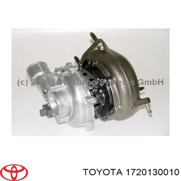 1720130011 Toyota турбіна