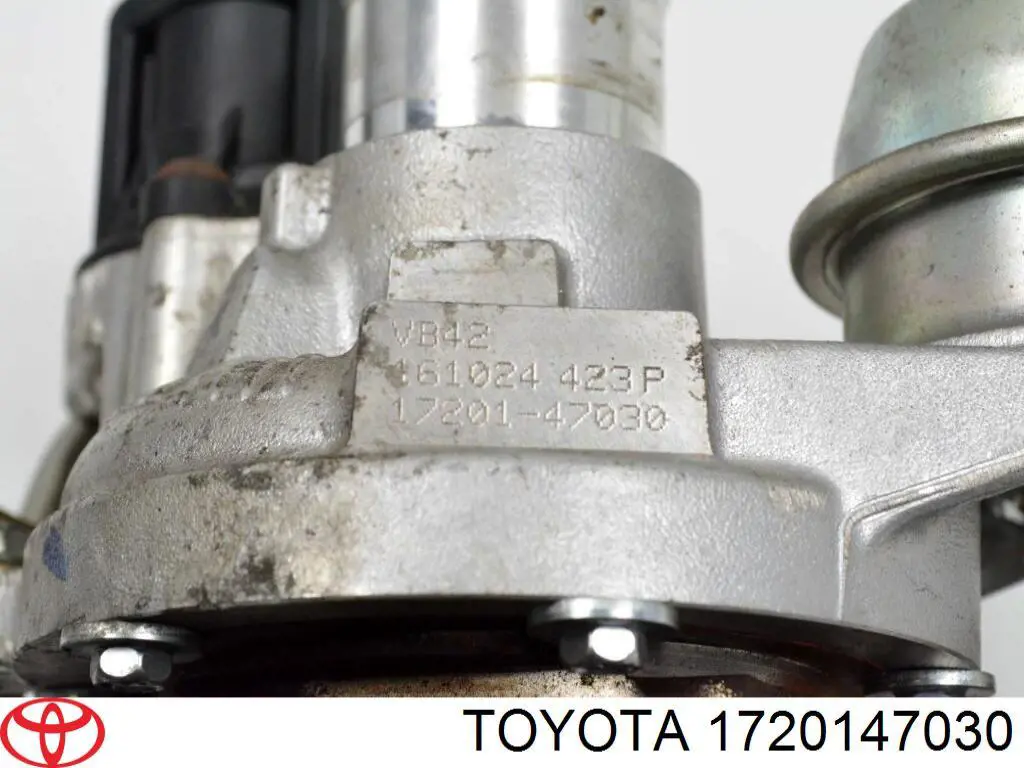 Купити 1720147030 Toyota Турбіна