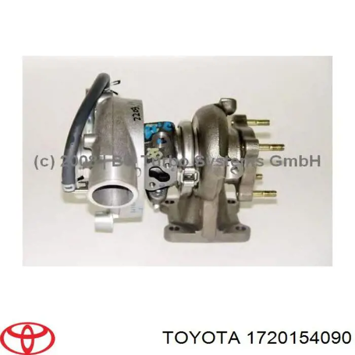 1720154090 Toyota турбіна