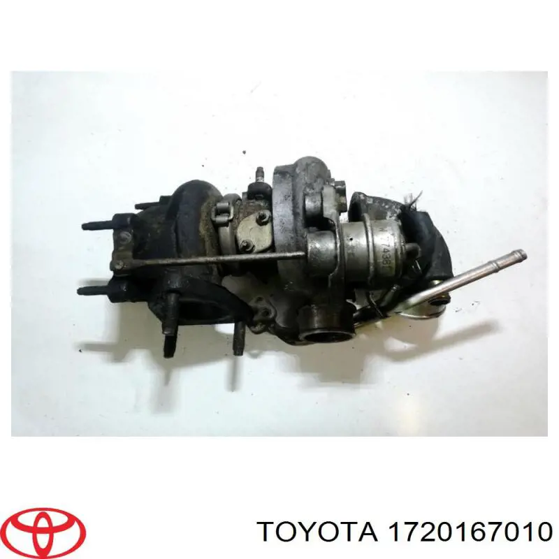 Купити 8T12200208 Jrone Турбіна