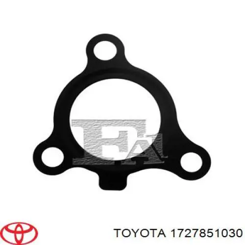 1727851030 Toyota Прокладка турбіни вихлопних газів, випуск