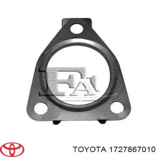 1727867010 Toyota Прокладка турбіни вихлопних газів, випуск