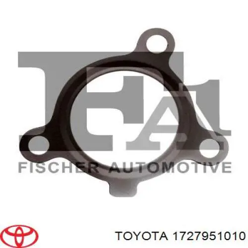 Купити 1727951010 Toyota Прокладка турбіни вихлопних газів, випуск