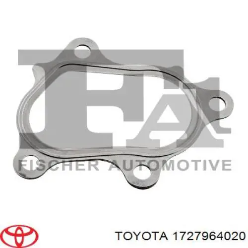 Прокладка турбіни вихлопних газів, випуск Toyota 1727964020 ціна, від 8.09 USD