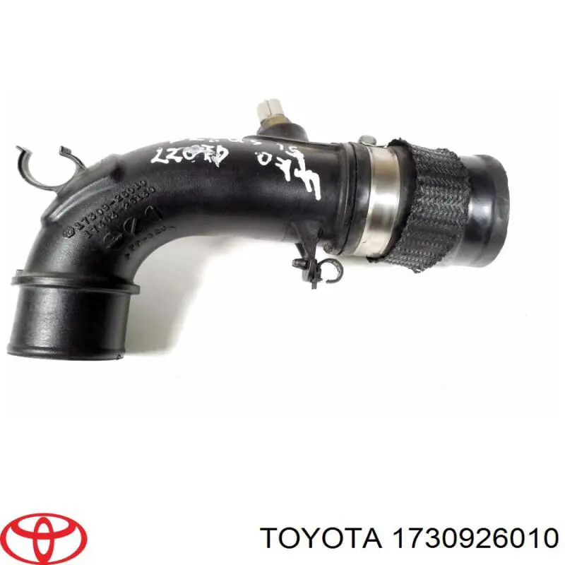 Шланг/патрубок інтеркуллера Toyota 1730926010 ціна, від 19.33 USD