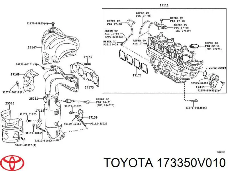 173350V010 Toyota 