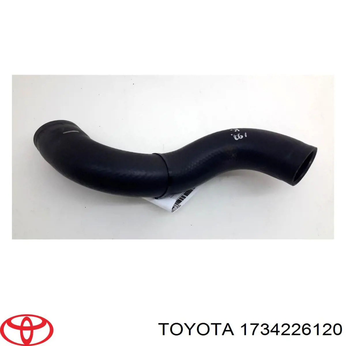 Купити 1734226090 Toyota Шланг/патрубок интеркуллера