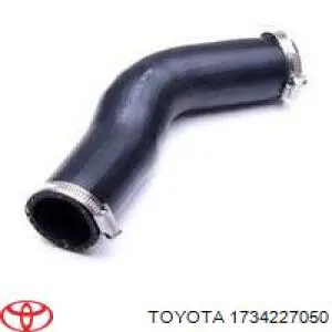Шланг/патрубок интеркуллера Toyota 1734227050 ціна, від 18.45 USD