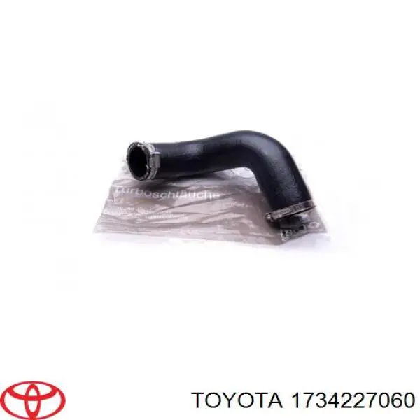 Шланг/патрубок інтеркуллера Toyota 1734227060 ціна, від 42.96 USD