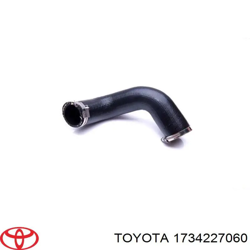 Купити 1734227060 Toyota Шланг/патрубок интеркуллера