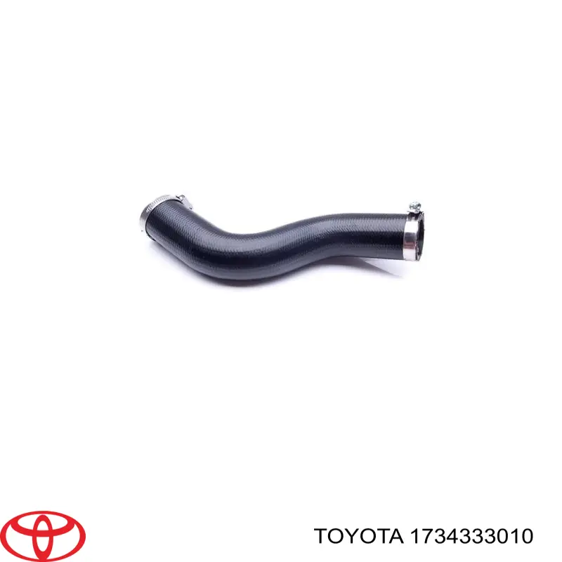  Шланг/патрубок інтеркулера, верхній Toyota Corolla 