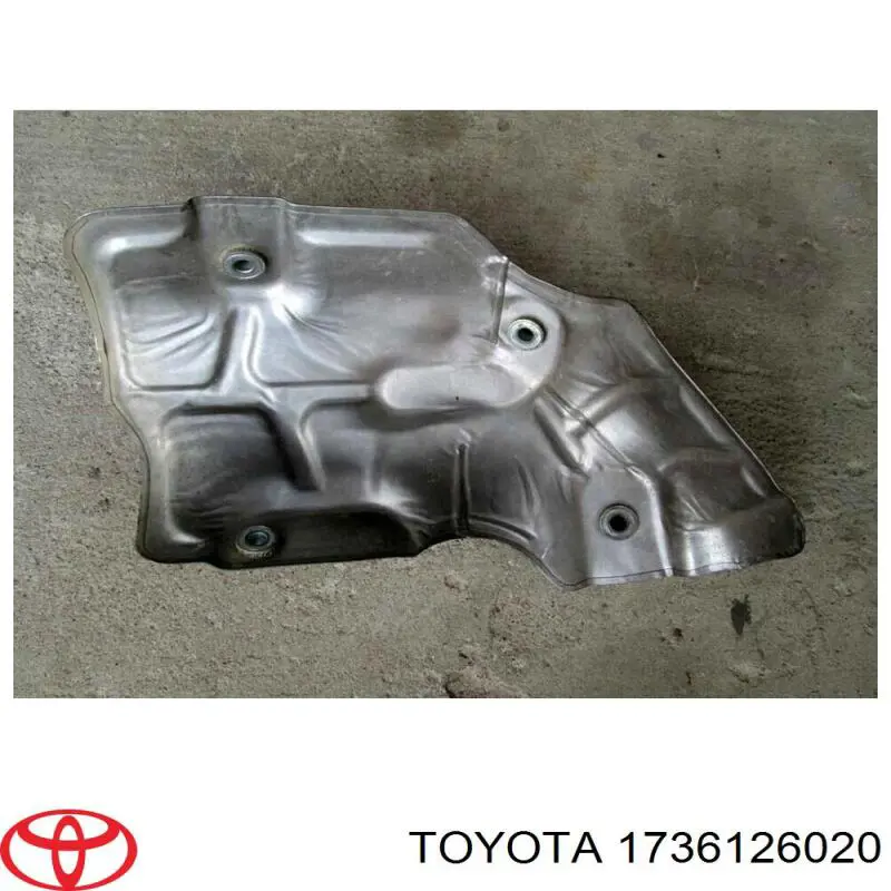 Купити 1736126020 Toyota 