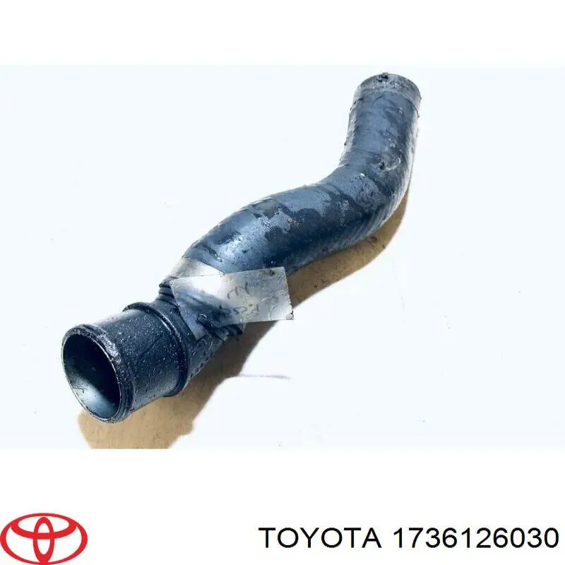 1736126030 Toyota Трубка, що нагнітається