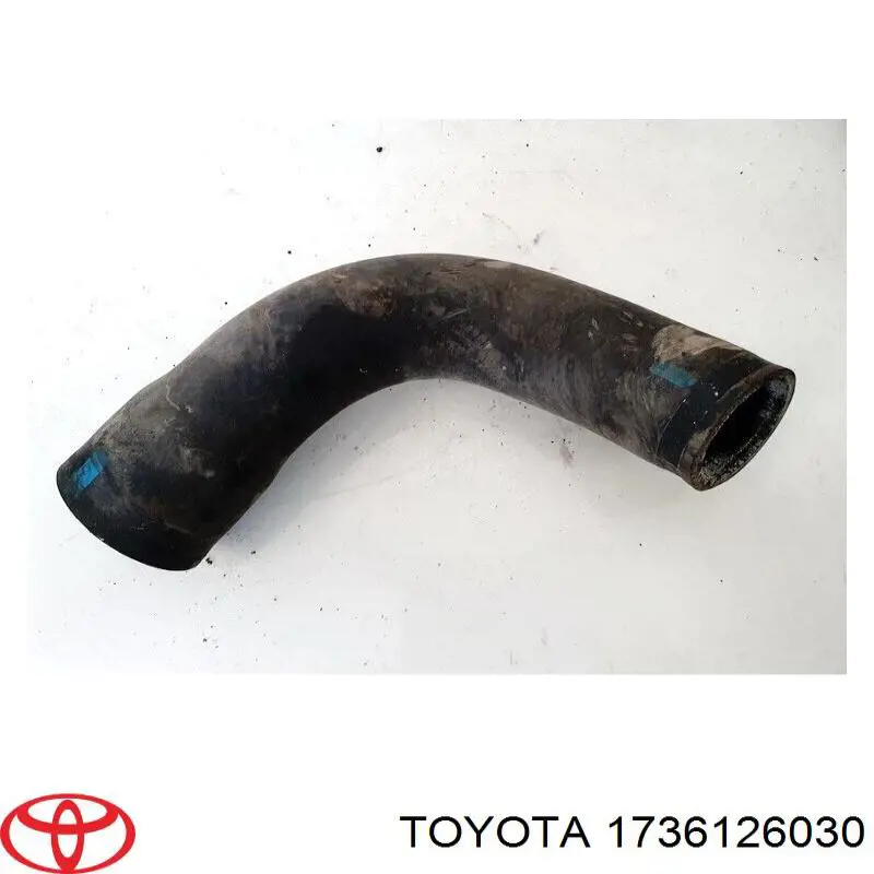 Купити 1736126030 Toyota Шланг/патрубок интеркуллера