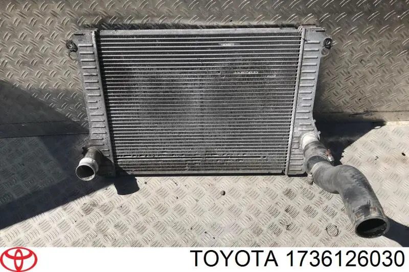 Шланг/патрубок интеркуллера Toyota 1736126030 ціна, від 8.13 USD