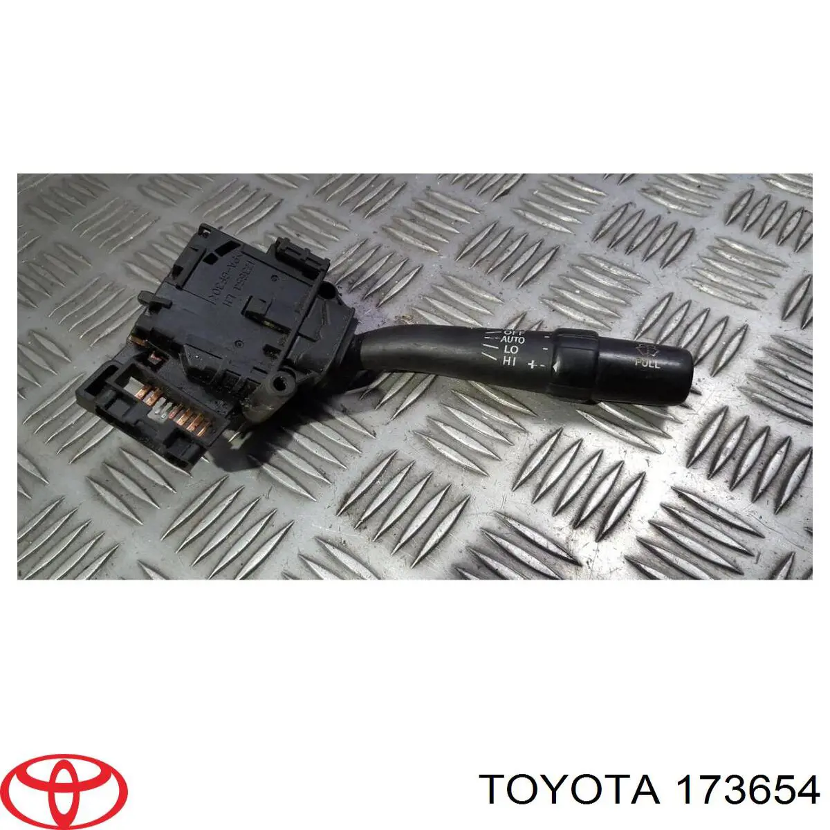 Перемикач підрульовий, правий Toyota 173654 ціна, від 8.00 USD