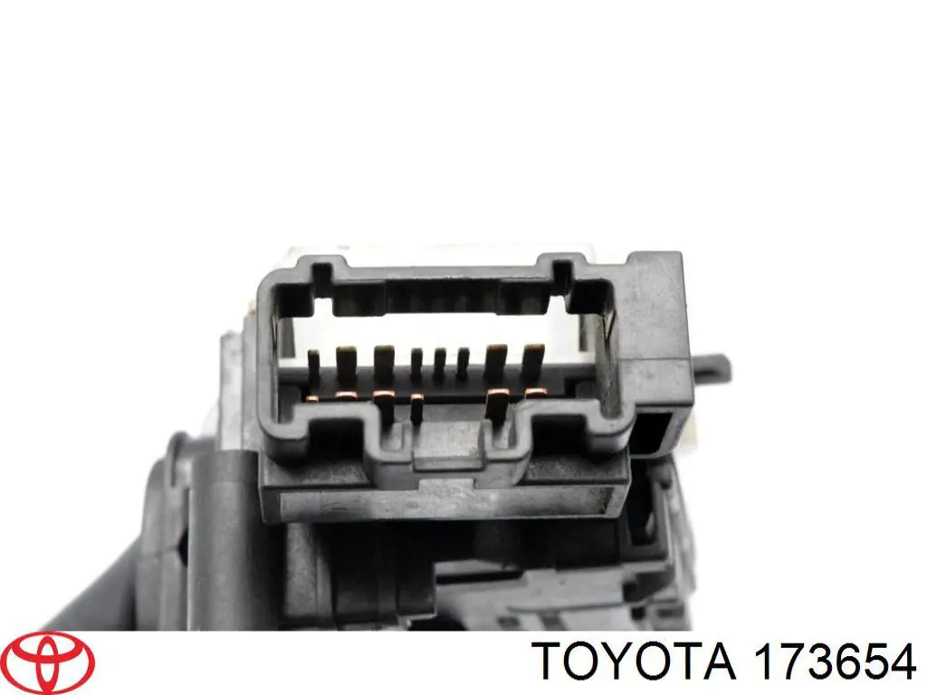 Перемикач підрульовий, правий Toyota Avensis (T25) (Тойота Авенсіс)