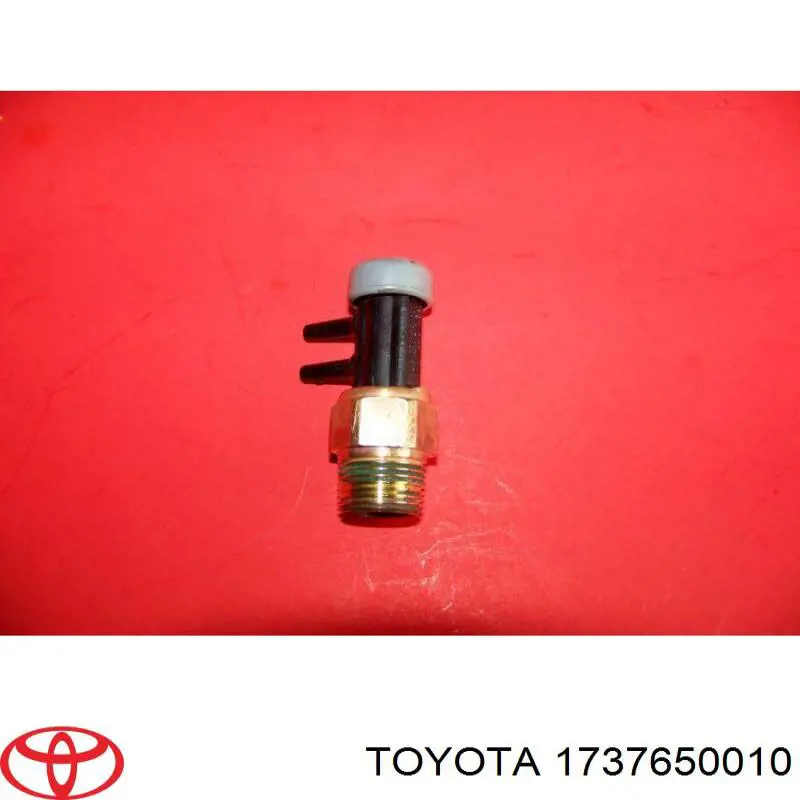 Купити 1737650010 Toyota Прокладка патрубка EGR до голівки блока (ГБЦ)