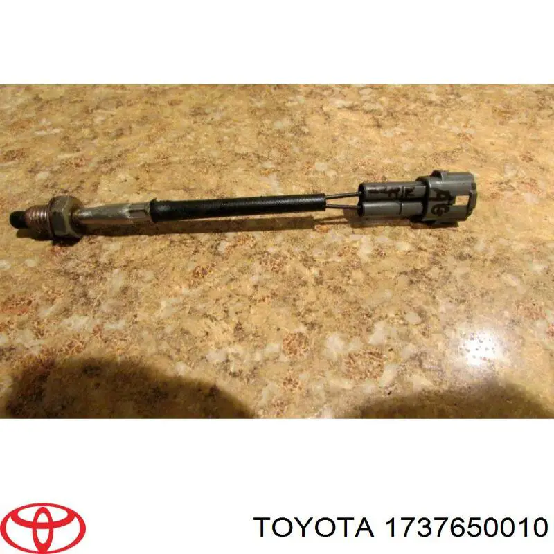 Прокладка патрубка EGR до голівки блока (ГБЦ) Toyota 1737650010 ціна, від 1.22 USD