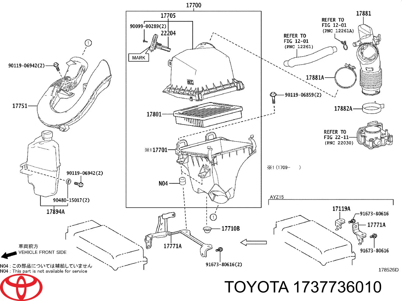 1737736010 Toyota 