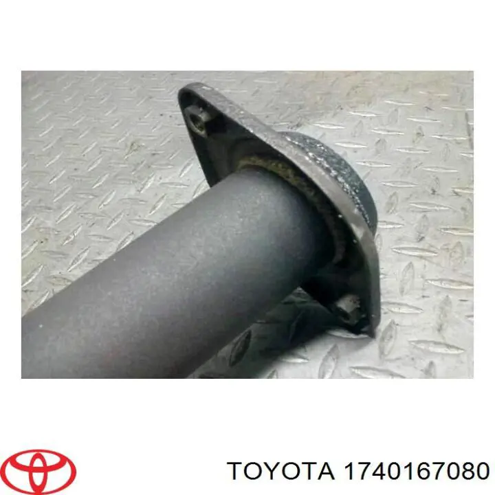 1740167080 Toyota Глушник передній