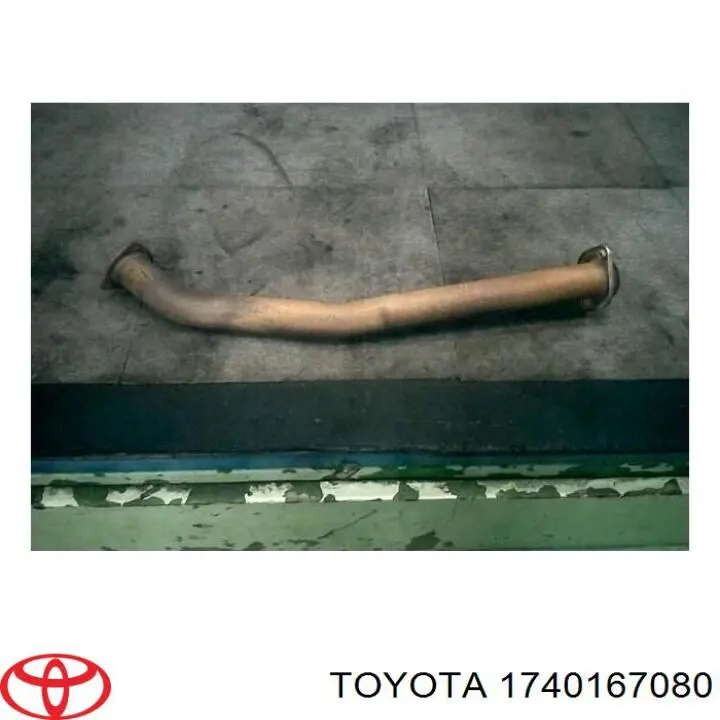Глушник, передня частина Toyota 1740167080 ціна, від 380.08 USD