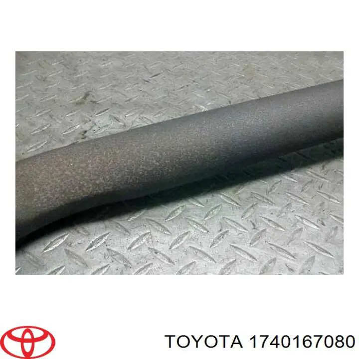 Купити 1740167080 Toyota Глушник, передня частина