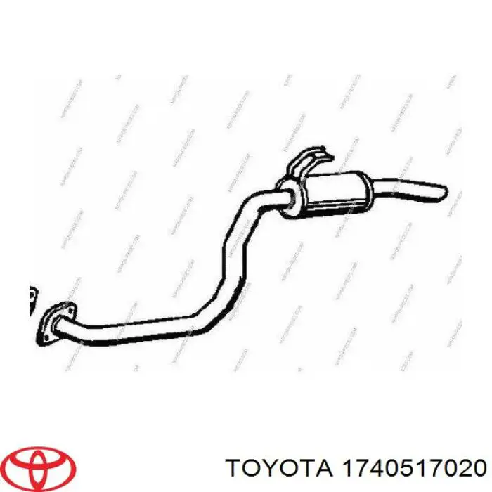 Вихлопна труба Bosal 281653 ціна, від 57.96 USD