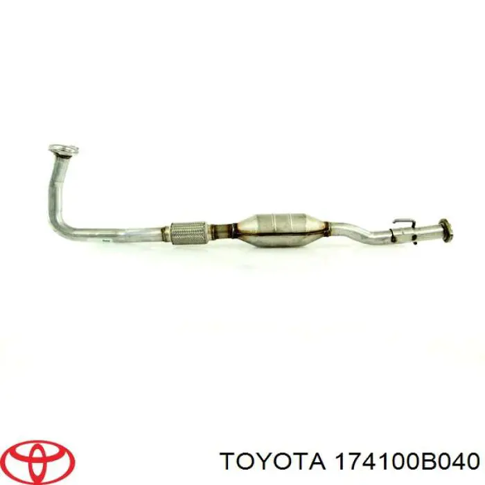 Глушник Toyota 174100B040 ціна, від 38.01 USD