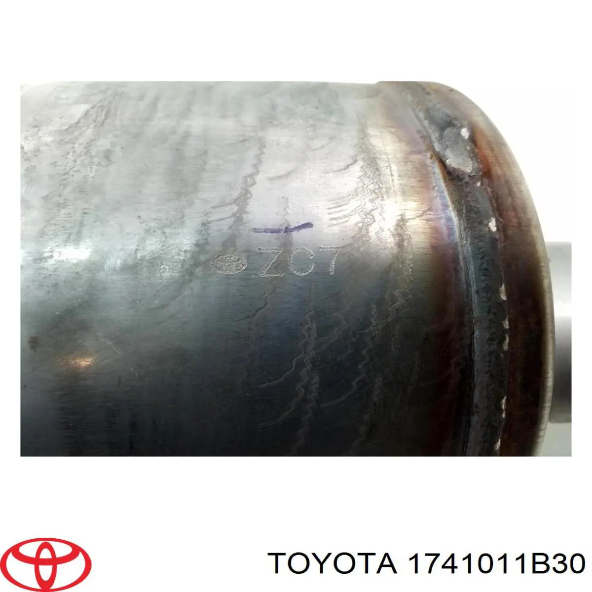Купити 1741011B30 Toyota 