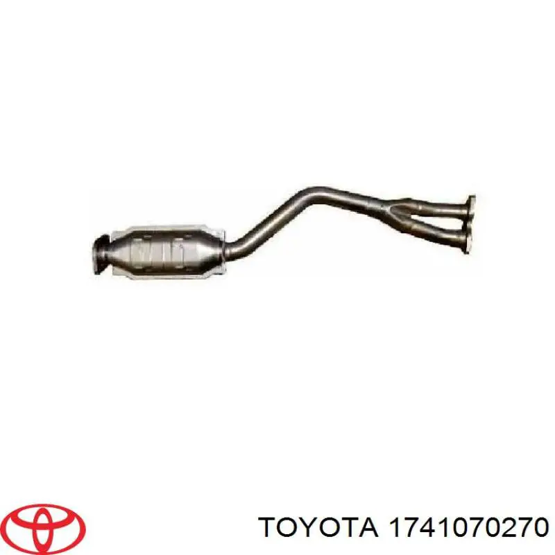 1741070270 Toyota Каталітичний нейтралізатор відпрацьованих газів