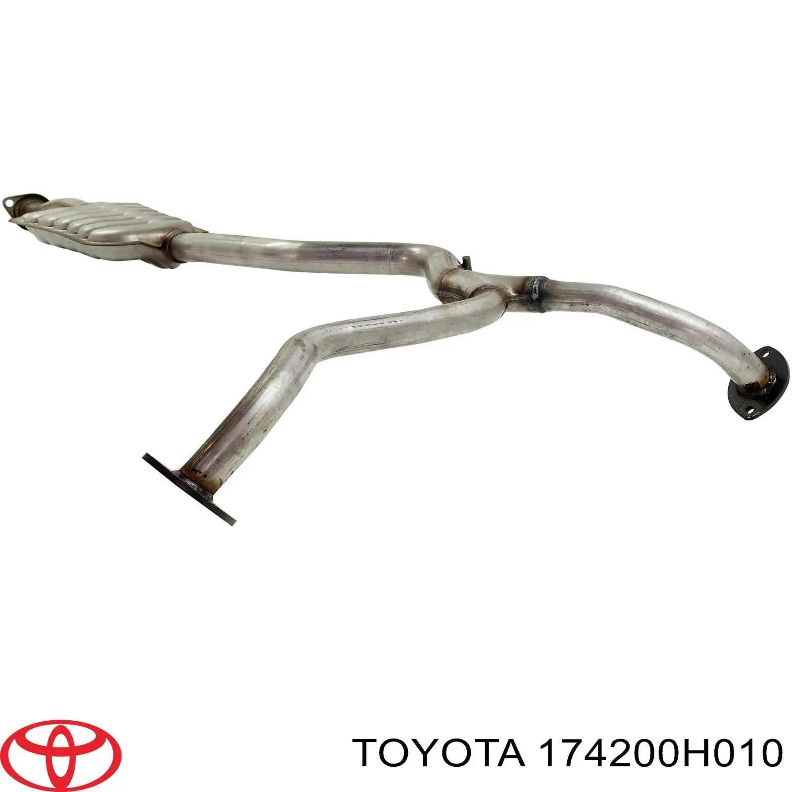 Глушник Toyota 174200H010 ціна, від 62.08 USD