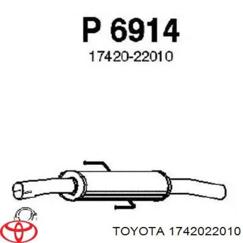  1742022010 Toyota