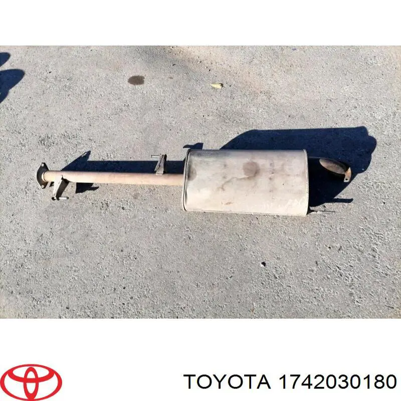 Купити 1742030180 Toyota Вихлопна труба
