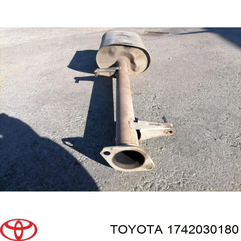 Глушник Toyota 1742030180 ціна, від 231.09 USD