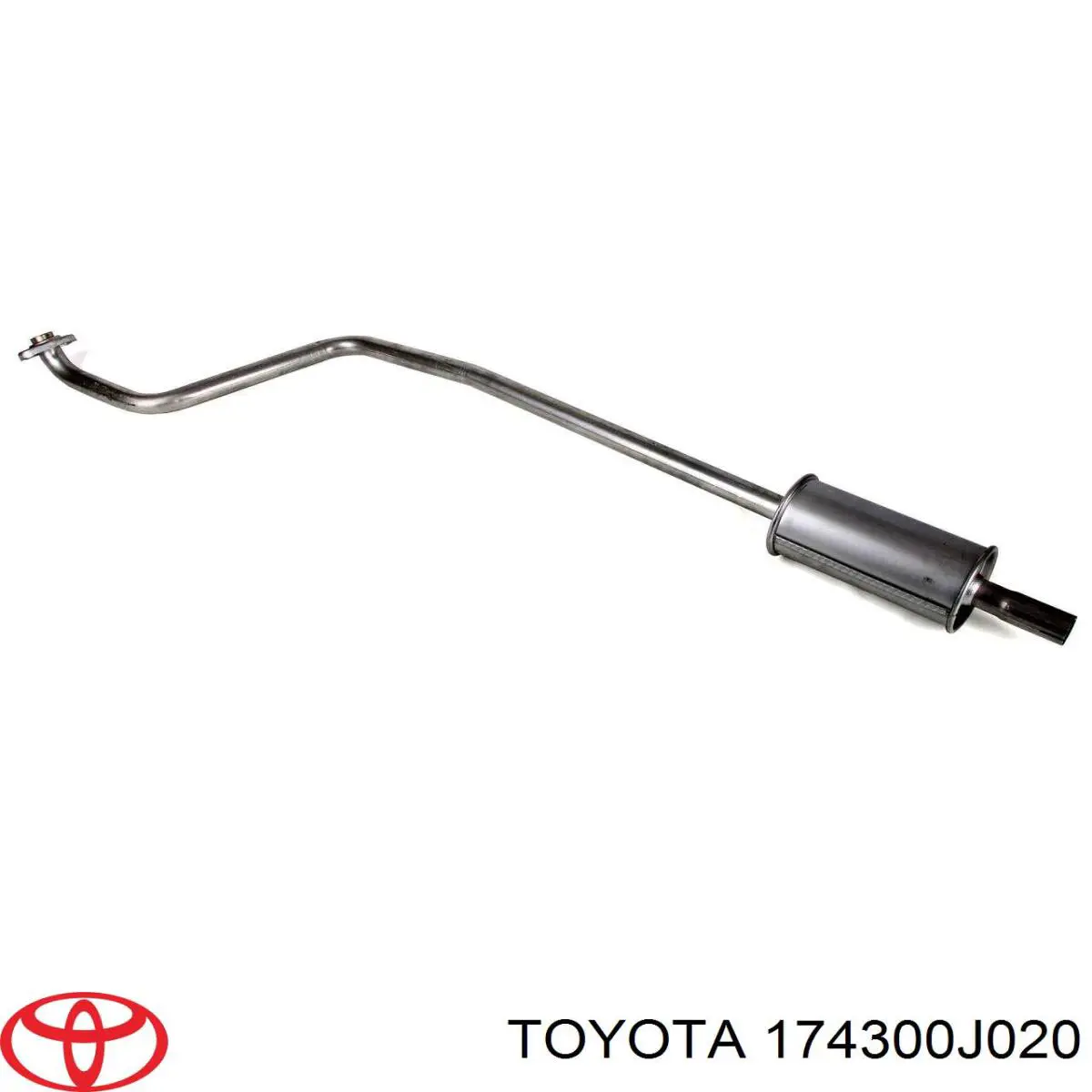 Купити 174300J020 Toyota Вихлоп