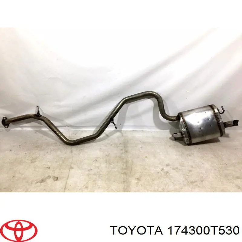 Купити Глушник, задня частина Toyota Corolla  E21