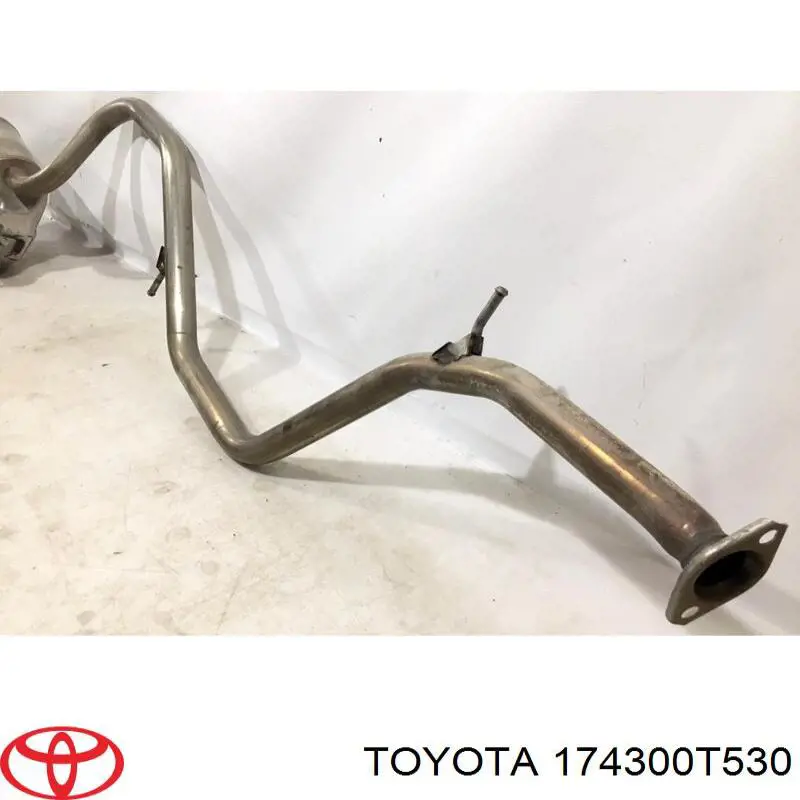 Вихлопна труба Toyota Corolla седан (E21) (2019 - 2026) ціна, від 329.42 USD